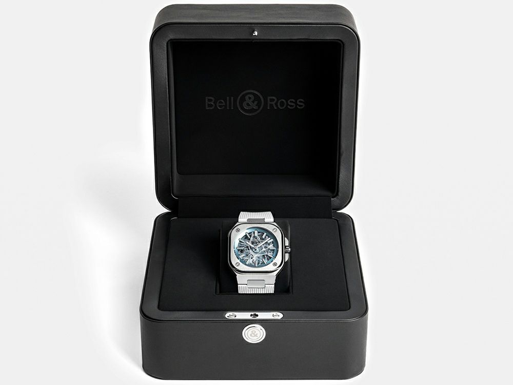 BR-05 SKELETON ARCTIC BLUE | Bell & Ross (ベル＆ロス) | 岡山