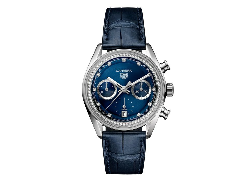 カレラ クロノグラフ | TAG HEUER Carrera | 岡山の正規時計宝飾専門店