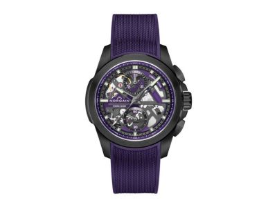 インディペンデンス スケルトン クロノ 42MM チタニウム DLC