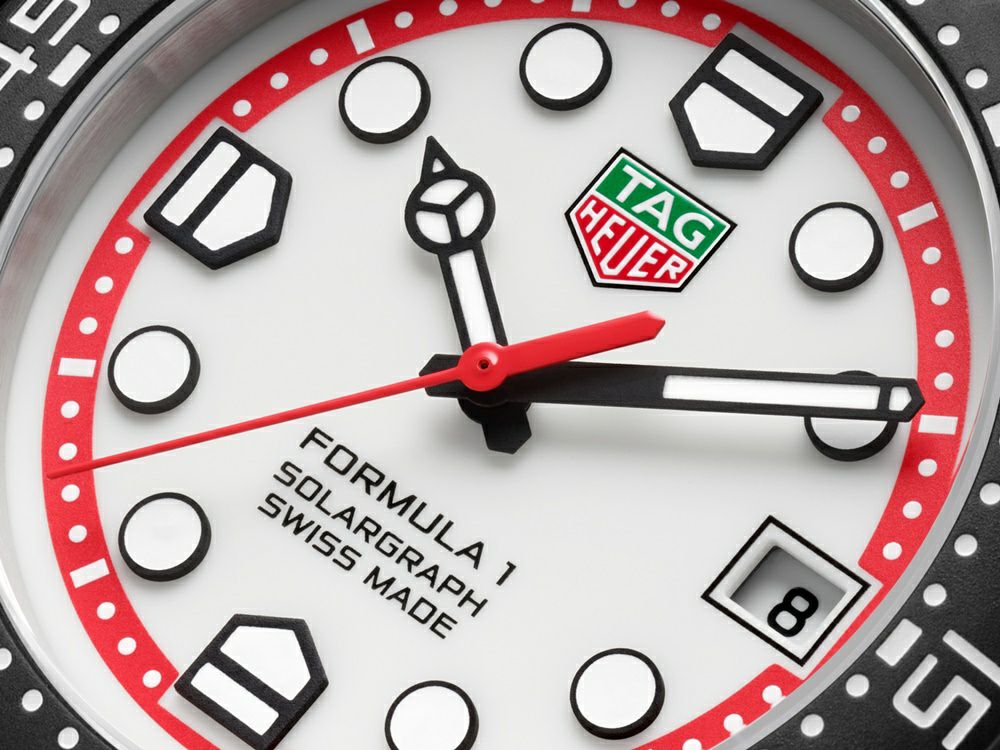フォーミュラ1 ソーラーグラフ | TAG HEUER Formula1 | 岡山の