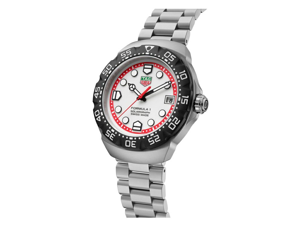フォーミュラ1 ソーラーグラフ | TAG HEUER Formula1 | 岡山の