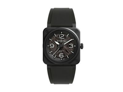 【Bell&Ross】BR-03 SKELETON BLACK CERAMIC