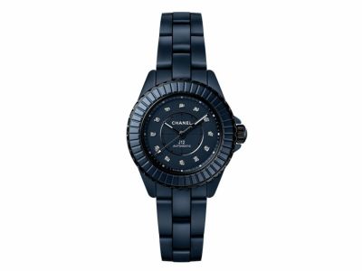 J12 BLEU キャリバー 12.2, 33mm