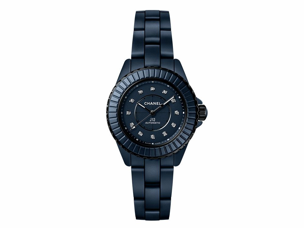 CHANEL J12 33ミリ　ラバーベルト 中古)CHANEL シャネル J12 ラバーブレス H0684（商品ID
