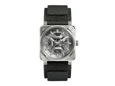 BR-03 SKELTON GREY STEEL