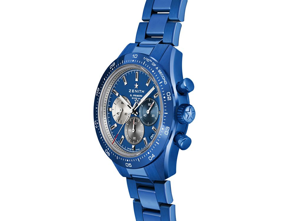 ユーロランド　青　未開封品 クロノマスター スポーツ 160th エディション | CHRONOMASTER | 岡山の