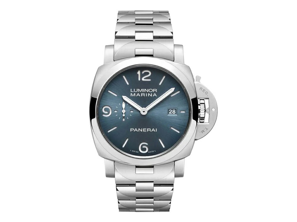 ルミノール マリーナ スペッチオ ブルー 44MM | LUMINOR DUE | 岡山の