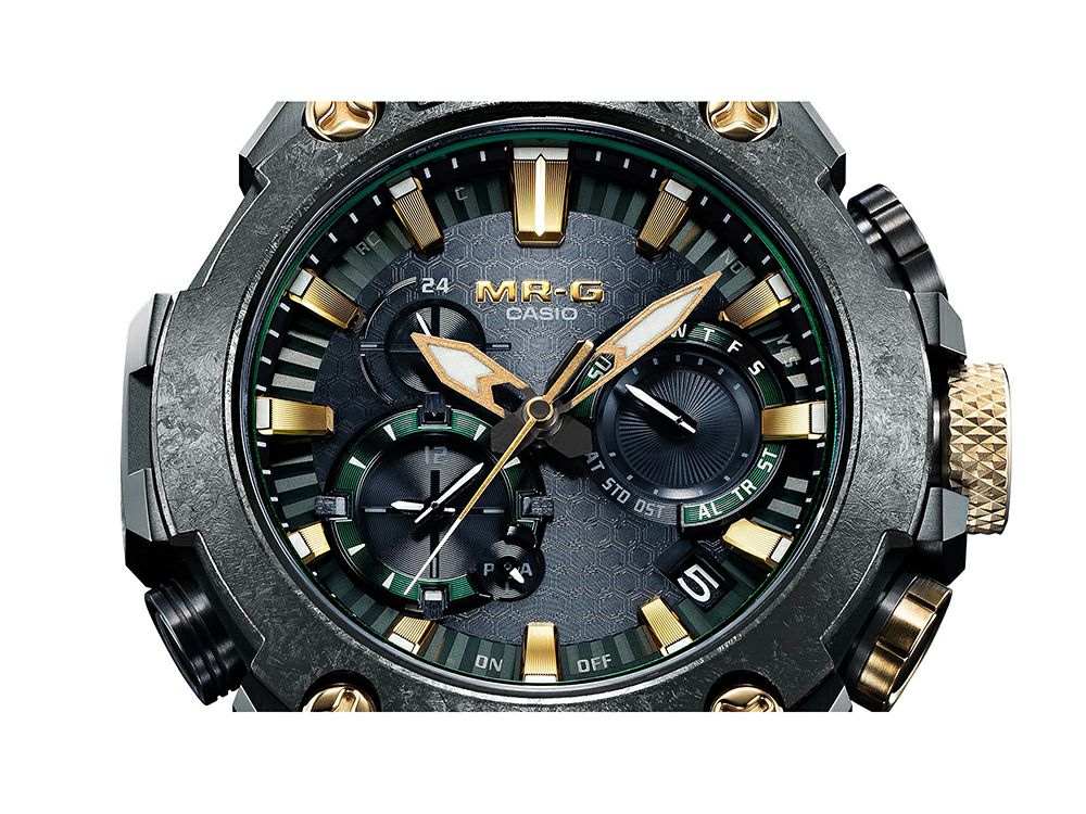 時計 G-SHOCK MR-G B2000RG-3AJR MRG-B2000RG-3AJR - MR-G 鐵色｜ジー・ショック カシオ – oomiya 公式