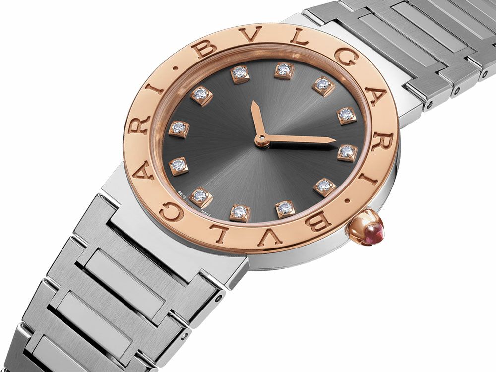 BULGARI シルバー アナログ時計 値段交渉します。 ブルガリ・ブルガリ
