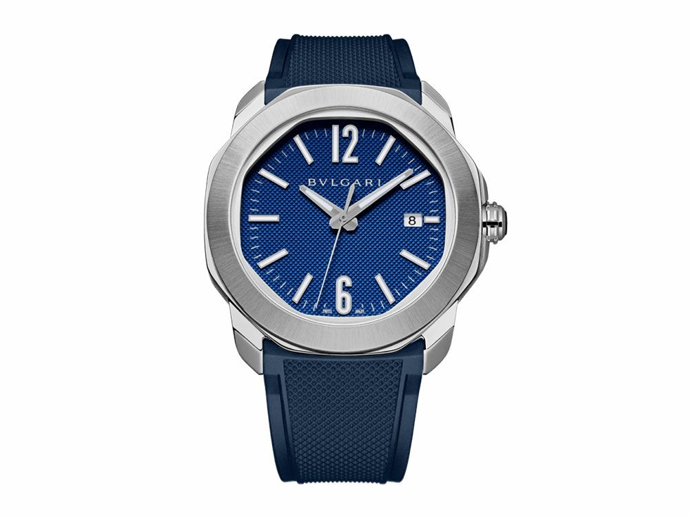 オクト ローマ ウォッチ | BVLGARI OCTO | 岡山の正規時計宝飾専門店