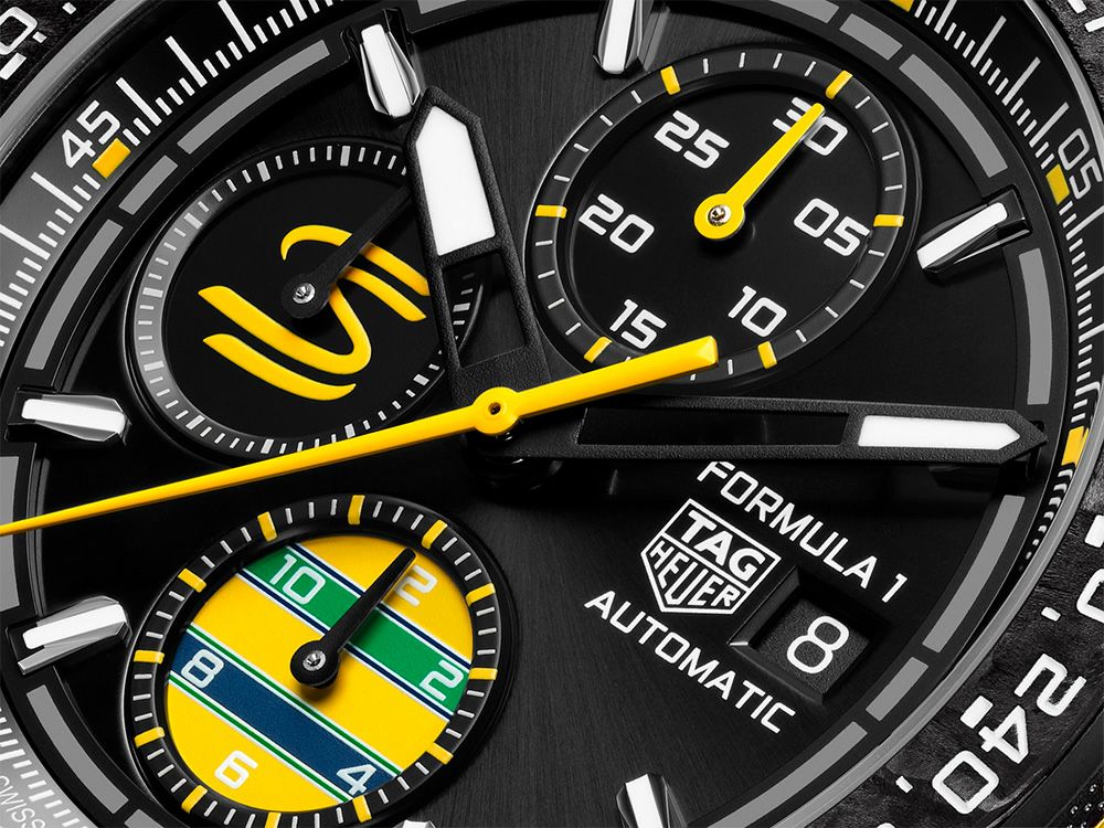タグ・ホイヤー フォーミュラ1 クロノグラフ × セナ | TAG HEUER