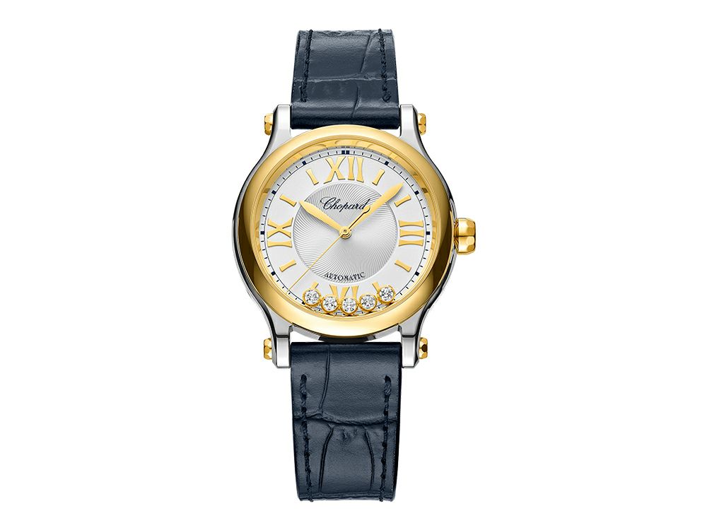 ⭐︎まみ⭐︎ CHOPARD】心躍るジュエリーウォッチ・ハッピーダイヤモンド 204292