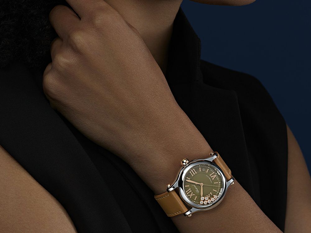 ⭐︎まみ⭐︎ CHOPARD】心躍るジュエリーウォッチ・ハッピーダイヤモンド 204292