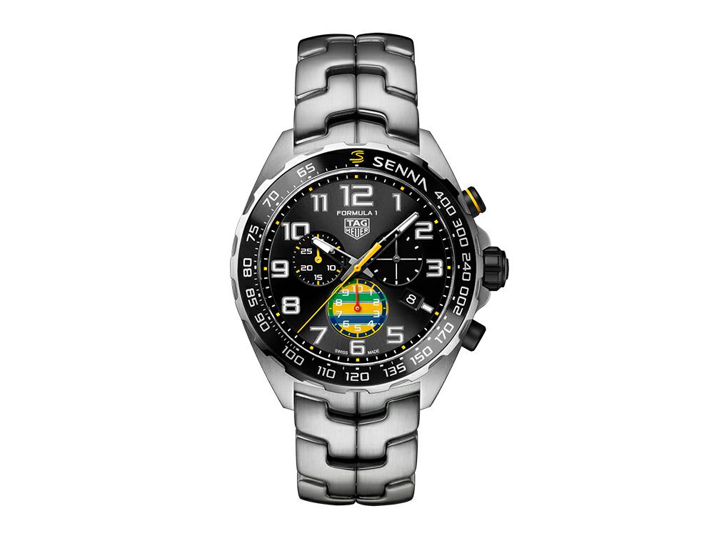 タグ・ホイヤー フォーミュラ1 クロノグラフ × セナ | TAG HEUER
